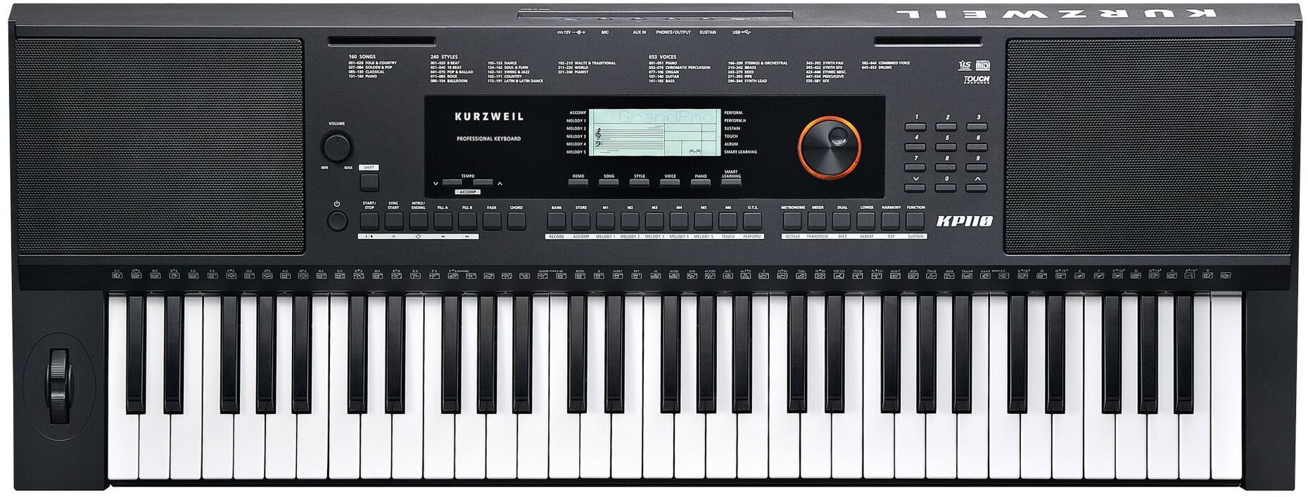 KURZWEIL KP110 Keyboard