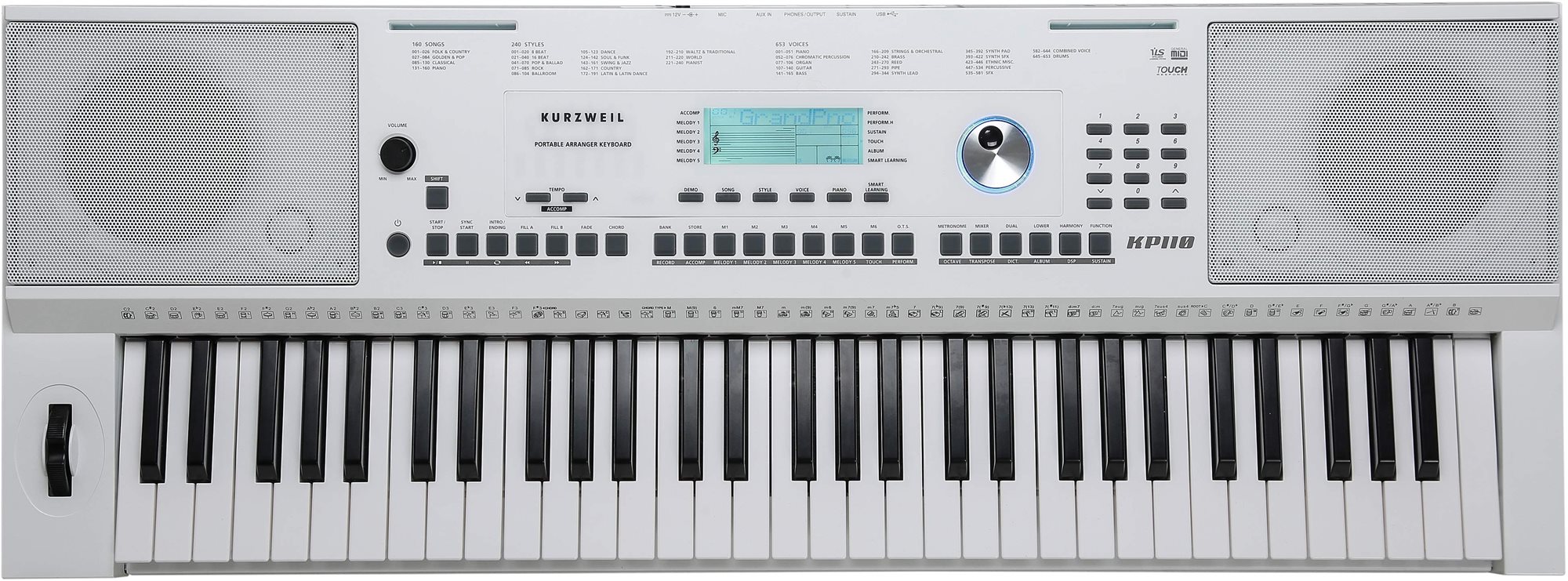 KURZWEIL KP110 WH Szintetizátor