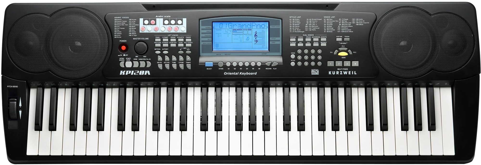 KURZWEIL KP120 A Keyboard