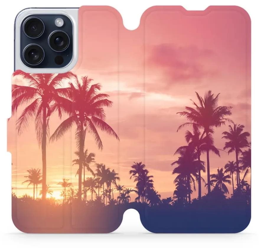 Mobiwear flip na Apple iPhone 15 Pro Max - M134P Puzdro na mobil