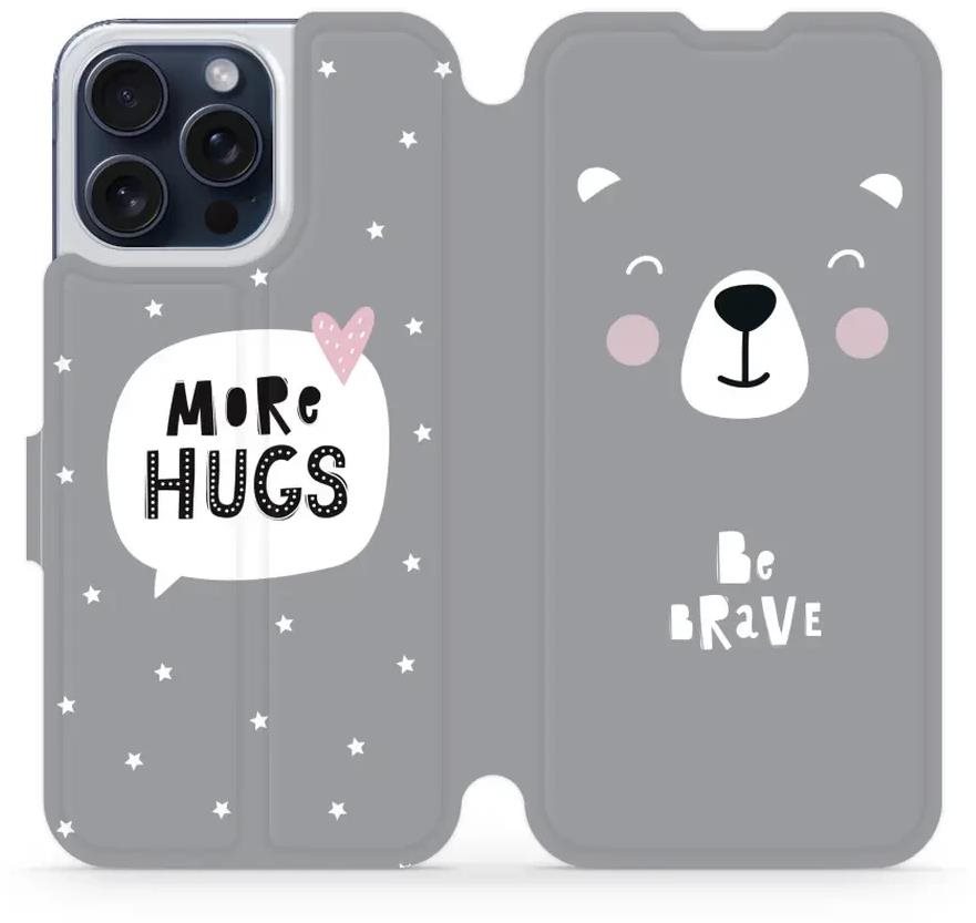 Mobiwear flip na Apple iPhone 15 Pro Max - MH06P Puzdro na mobil