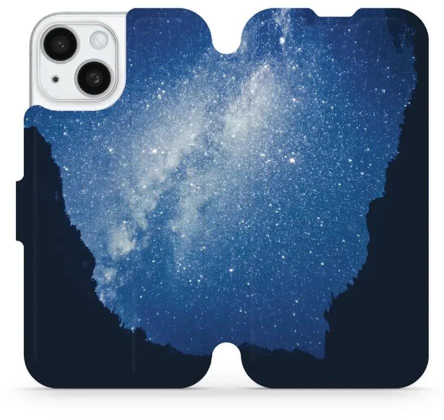 Mobiwear flip na Apple iPhone 15 - M146P Puzdro na mobil