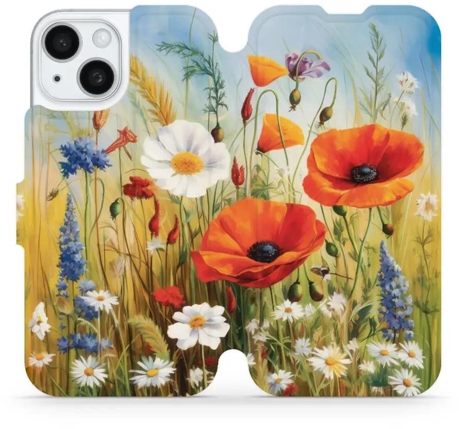 Mobiwear flip na Apple iPhone 15 - VP43S Puzdro na mobil