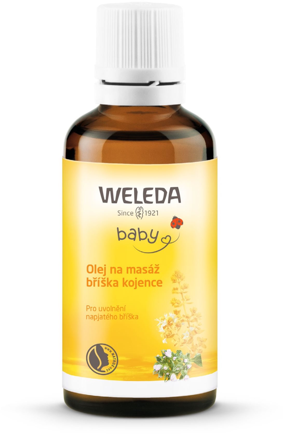 WELEDA csecsemő masszázsolaj, 50 ml-es Babaolaj