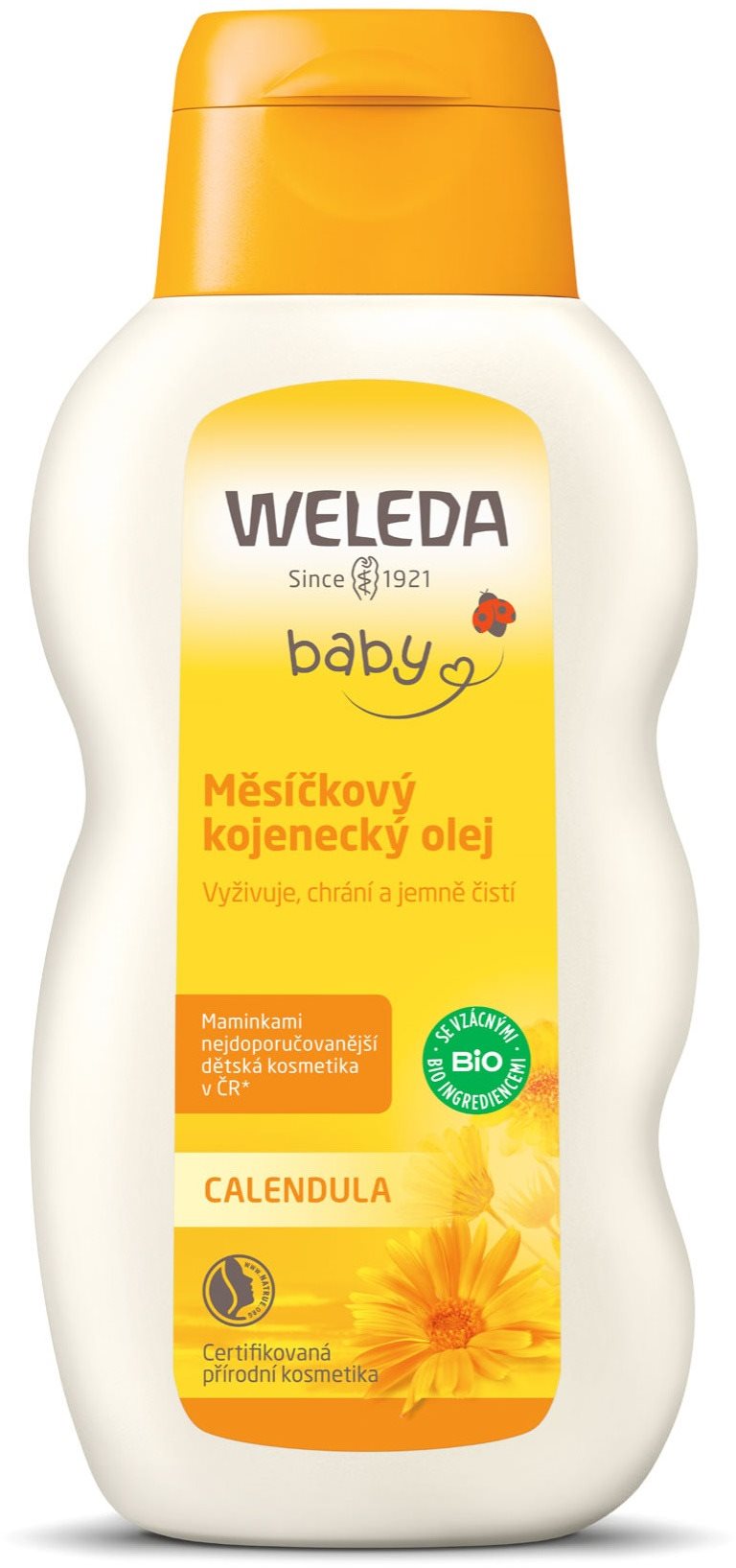 WELEDA babaolaj 200 ml Babaolaj