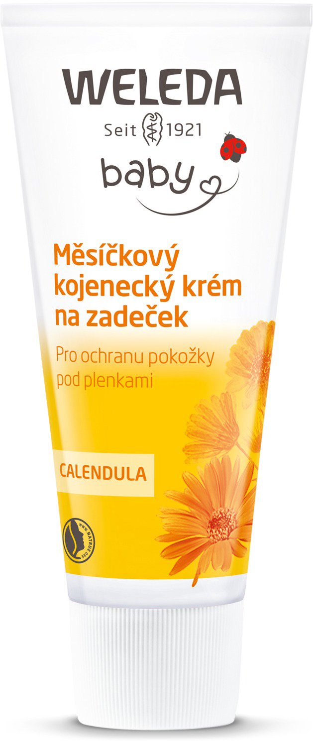 WELEDA baba hidratáló krém, 75 ml Popsikrém