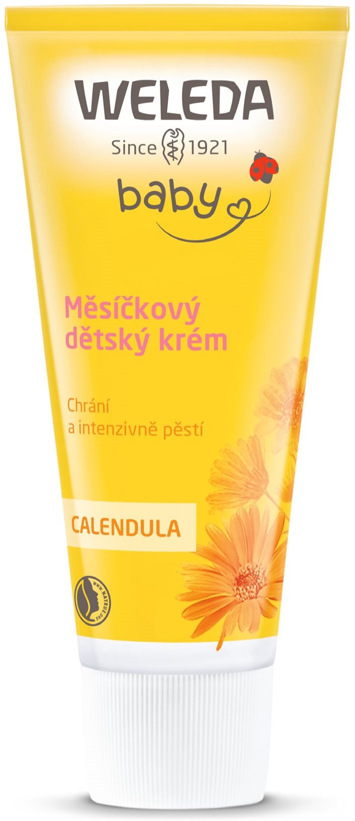 WELEDA Nechtíkový detský krém na tvár aj telo 75 ml Detský telový...