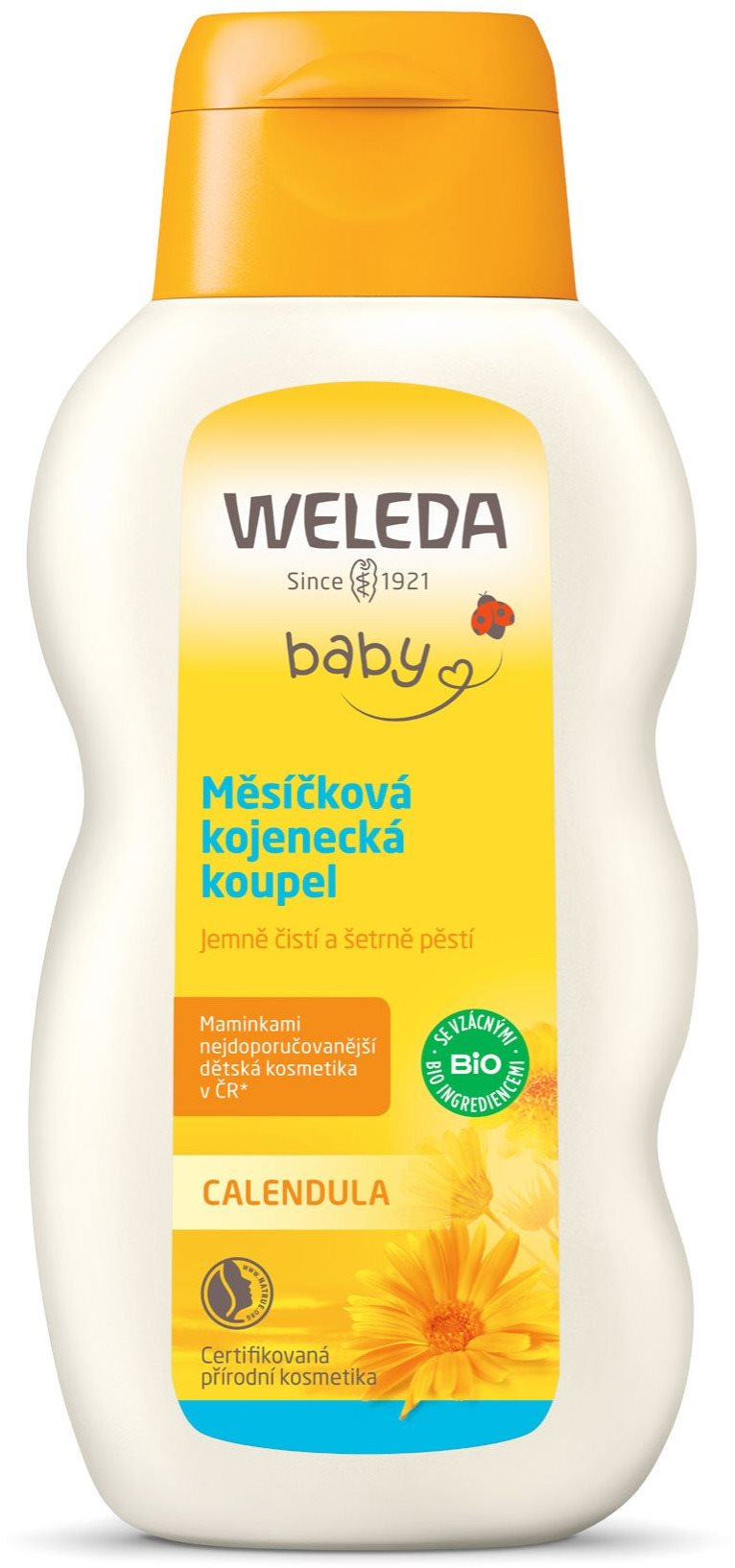 WELEDA Marigold babafürdető 200 ml Gyerek habfürdő