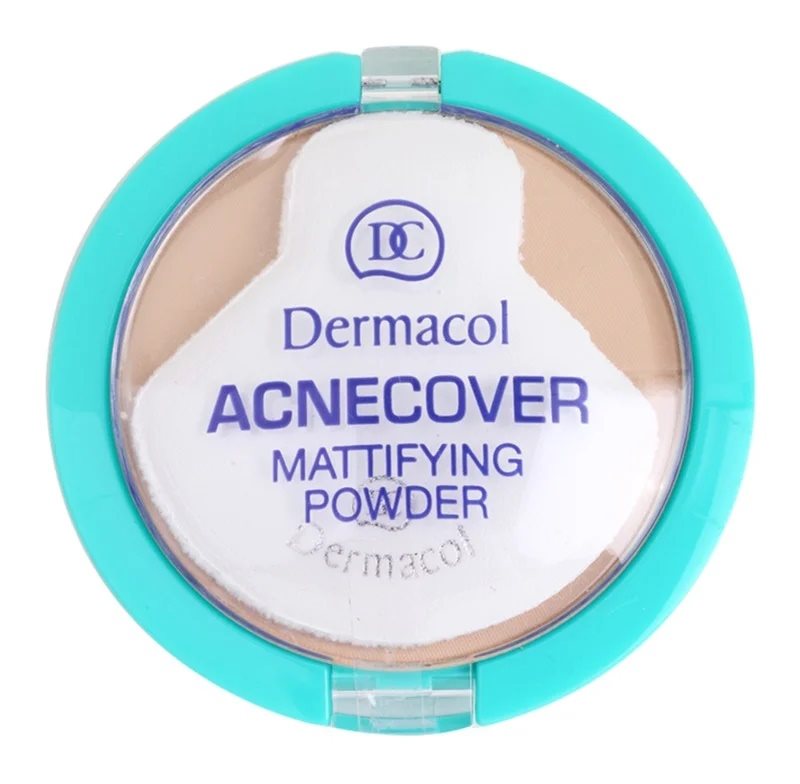 DERMACOL ACNEcover Mattifying Powder No.04 Honey 11 g Púder