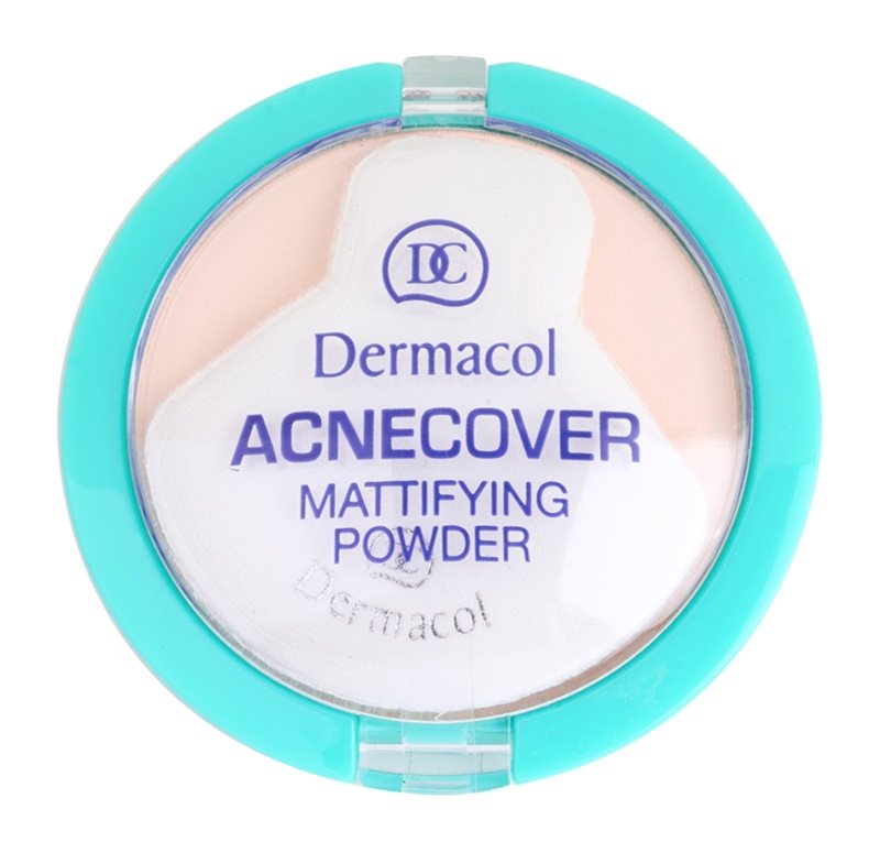 DERMACOL ACNEcover Mattifying Powder No.01 Porcelain 11 g Púder