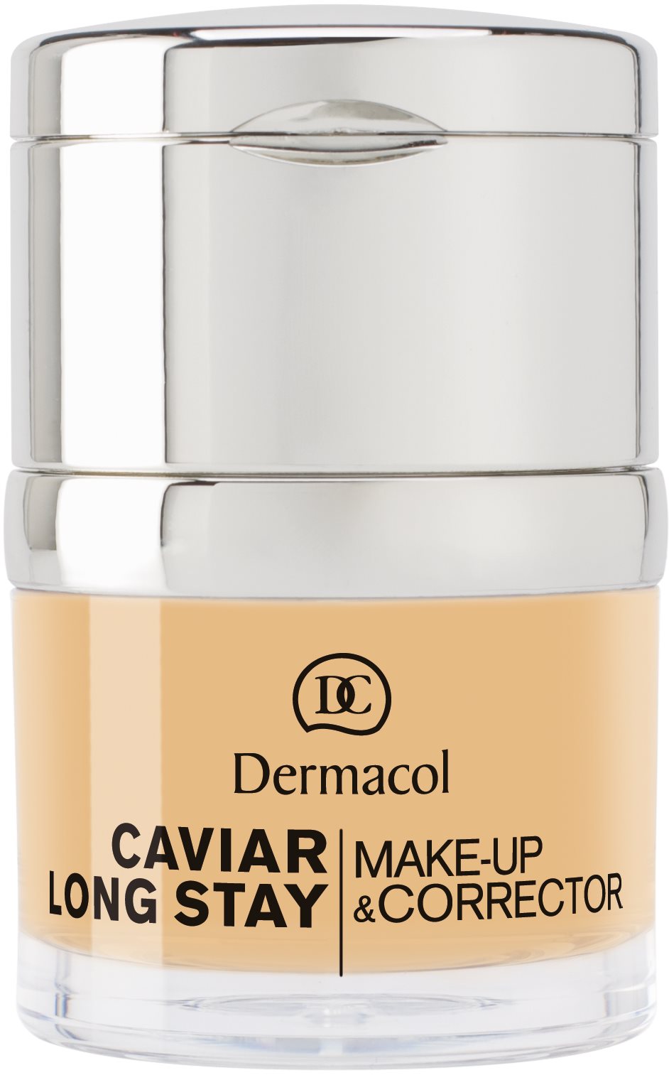 DERMACOL Caviar Long Stay Make-Up & Corrector Fair 30 ml Make-up
