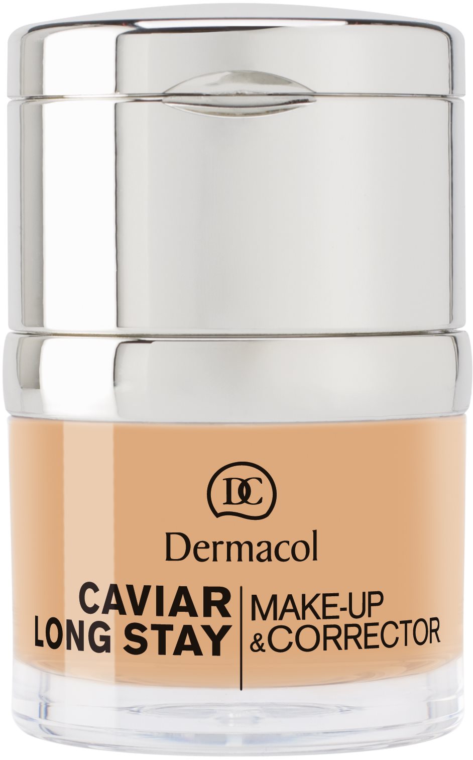 DERMACOL Caviar Long Stay Make-Up & Corrector Nude 30 ml Make-up