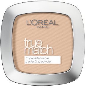 ĽORÉAL PARIS True Match Powder C1 Rose Ivory 9 g Púder