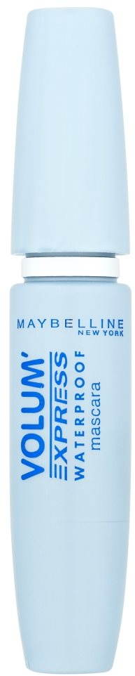 MAYBELLINE NEW YORK Volum' Express Waterproof Black 8,5 ml Maskara