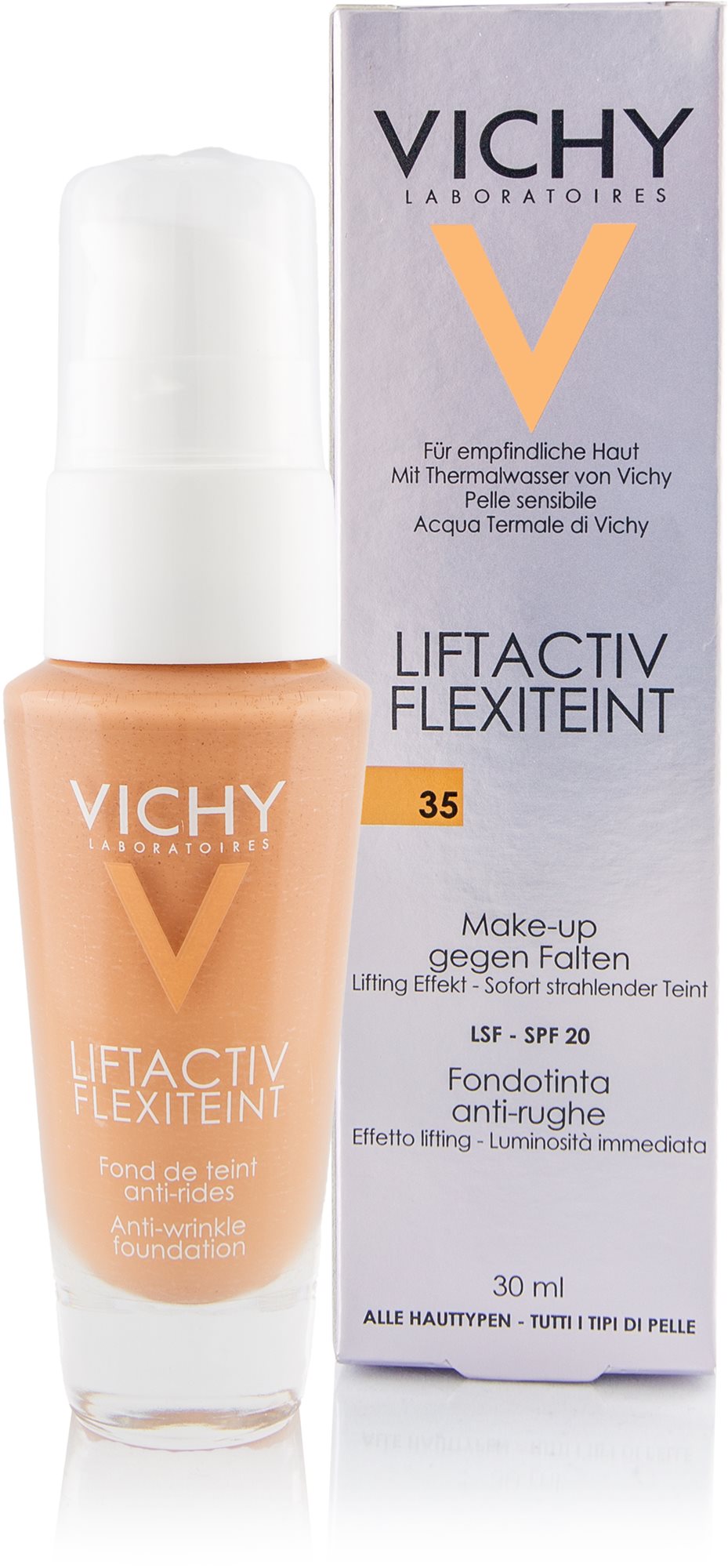 VICHY Liftactiv Flexilift Teint 35 Sand 30 ml Make-up