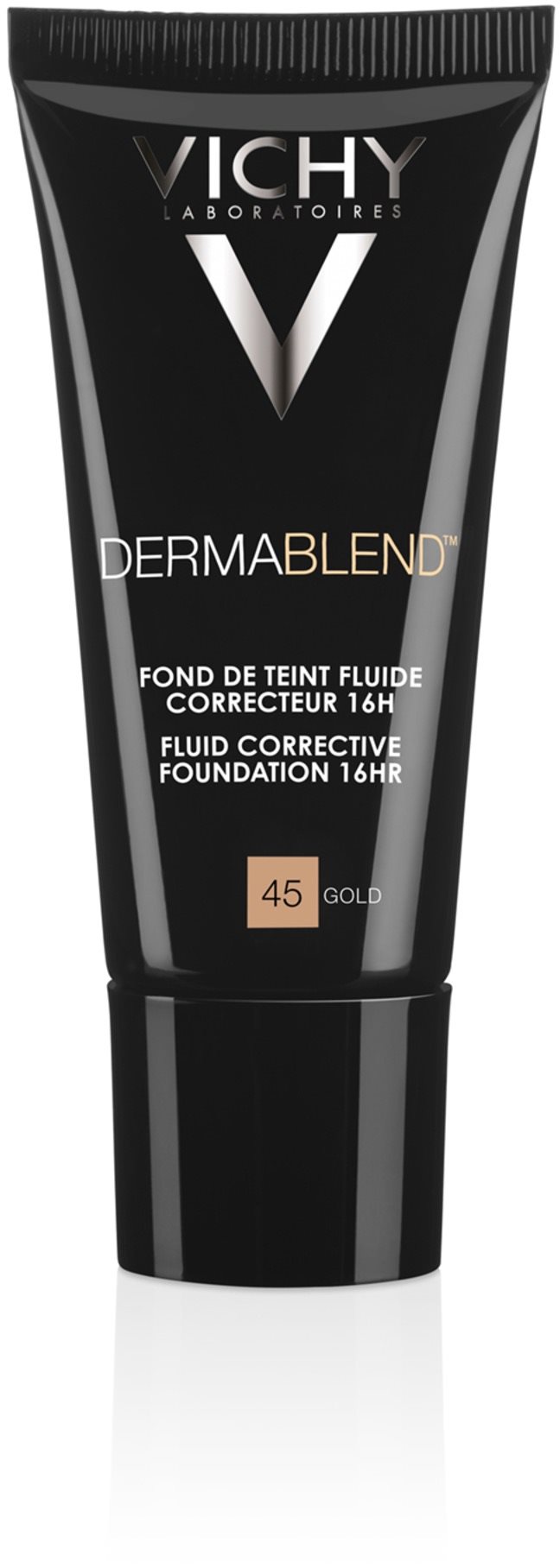 VICHY Dermablend Fluid Corrective Foundation 45 Gold 30ml Make-up