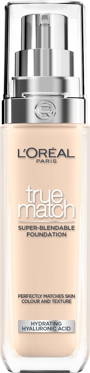 ĽORÉAL PARIS True Match Super Blendable Foundation 1.R/1.C 30 ml...