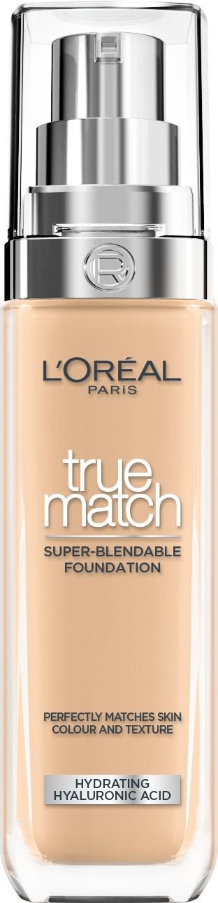 ĽORÉAL PARIS True Match Super Blendable Foundation 3.D/3.W 30 ml...