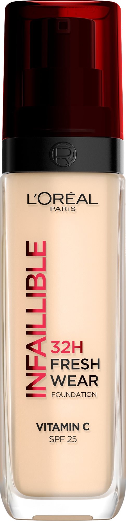 L'ORÉAL PARIS Infaillible 32h Fresh Wear Make-up 015 Porcelain 30...