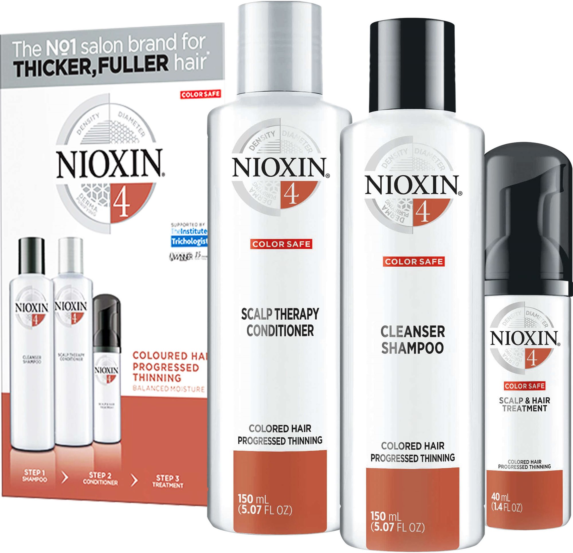 NIOXIN Trial Kit System 4 Hajápoló szett