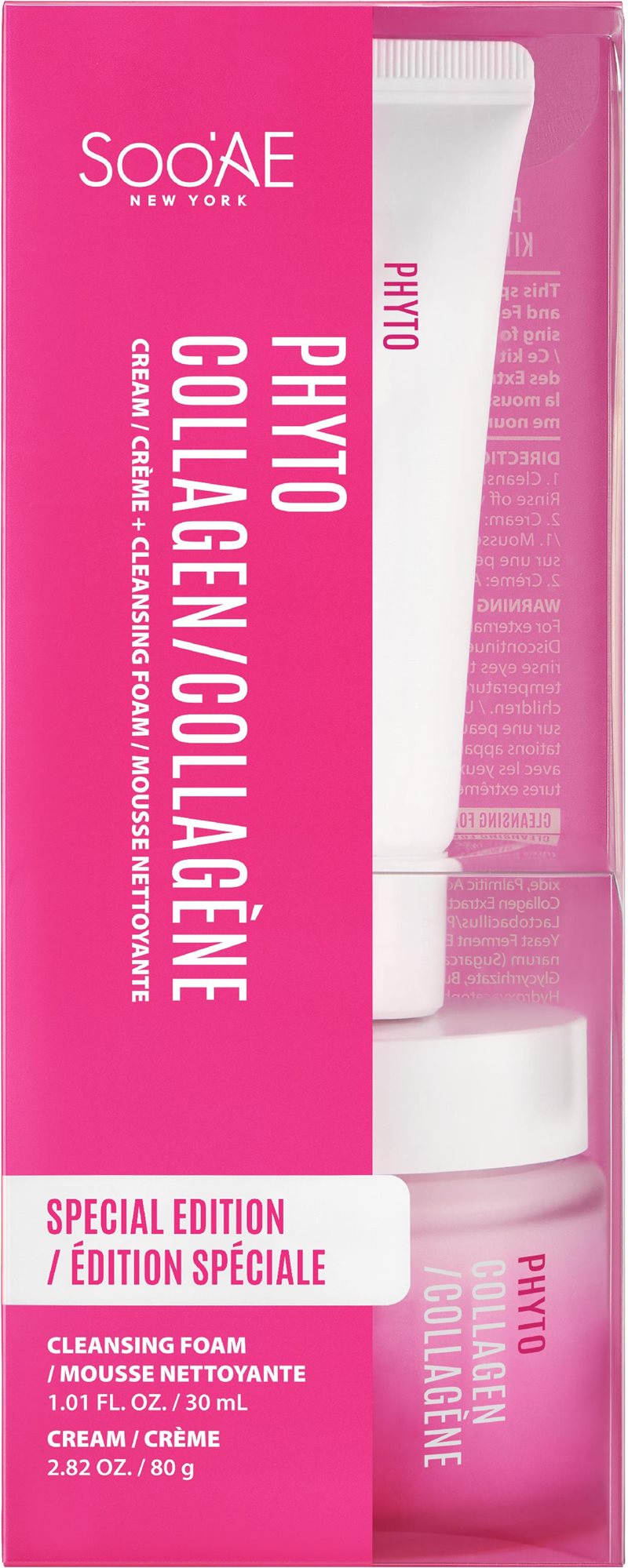 SOO'AE Phyto collagen Set Dárková kosmetická sada