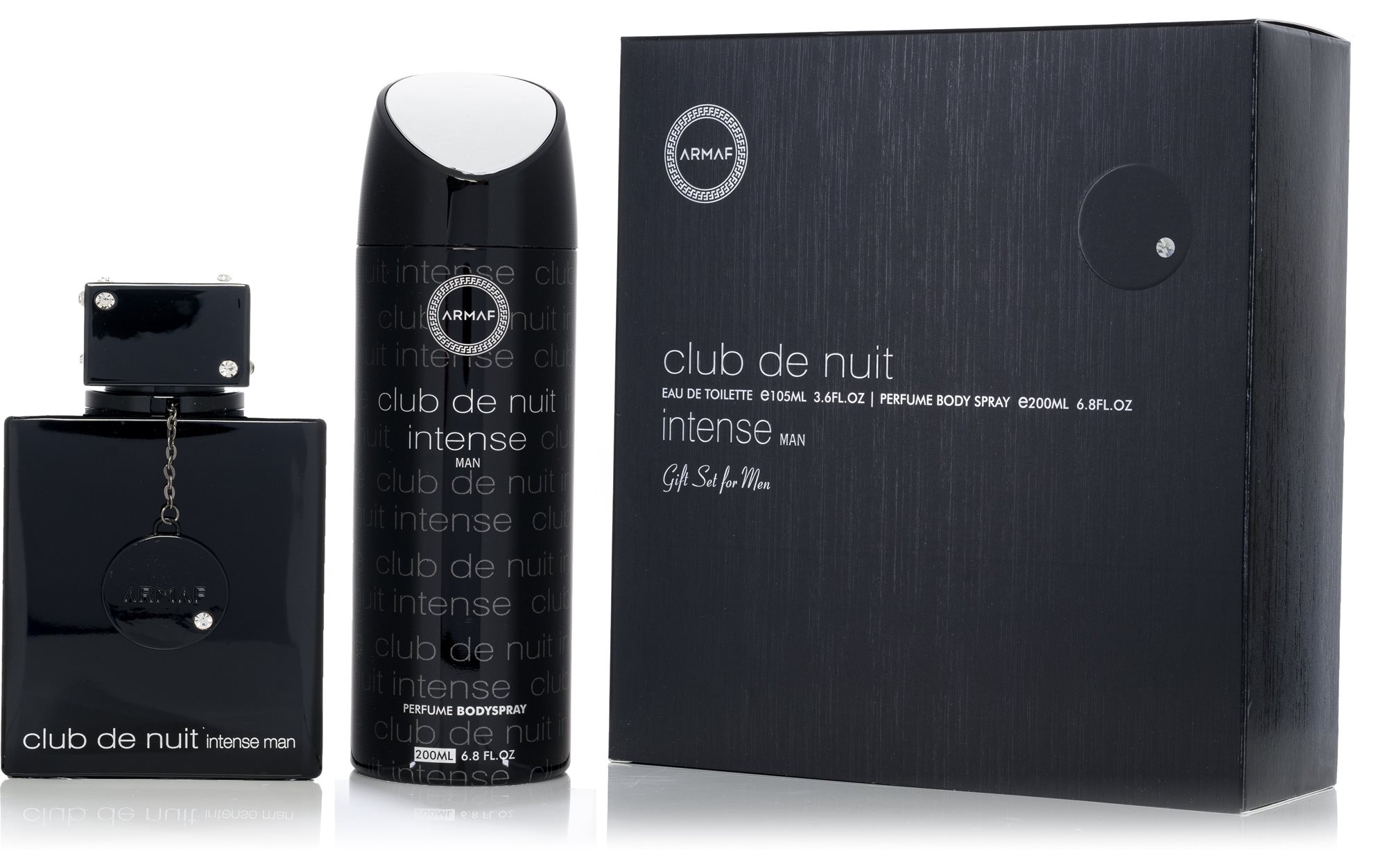 ARMAF Club De Nuit Intense Men EdT Set 300 ml Dárková sada parfémů