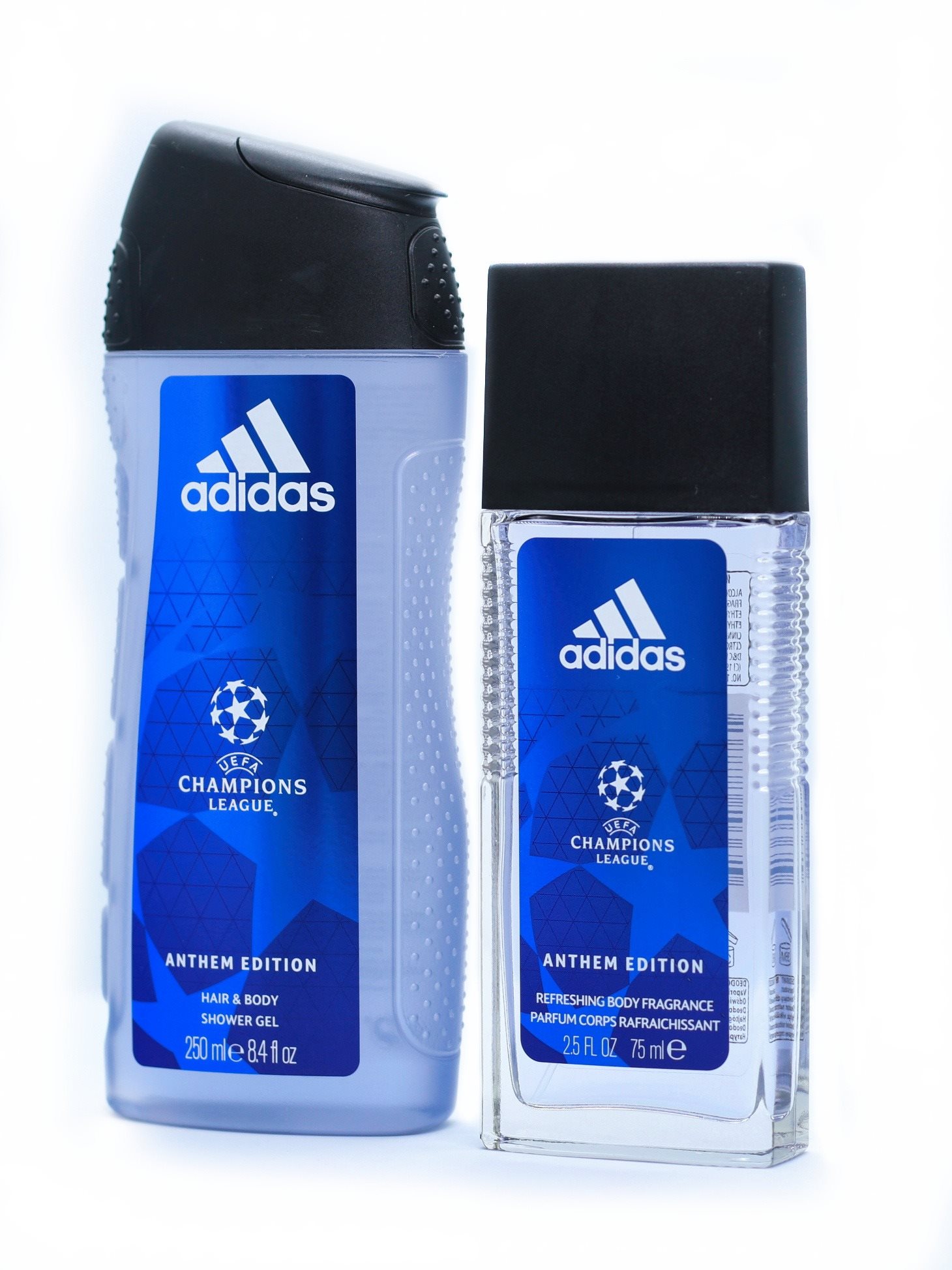 ADIDAS UEFA VII Set 325 ml Darčeková sada kozmetiky