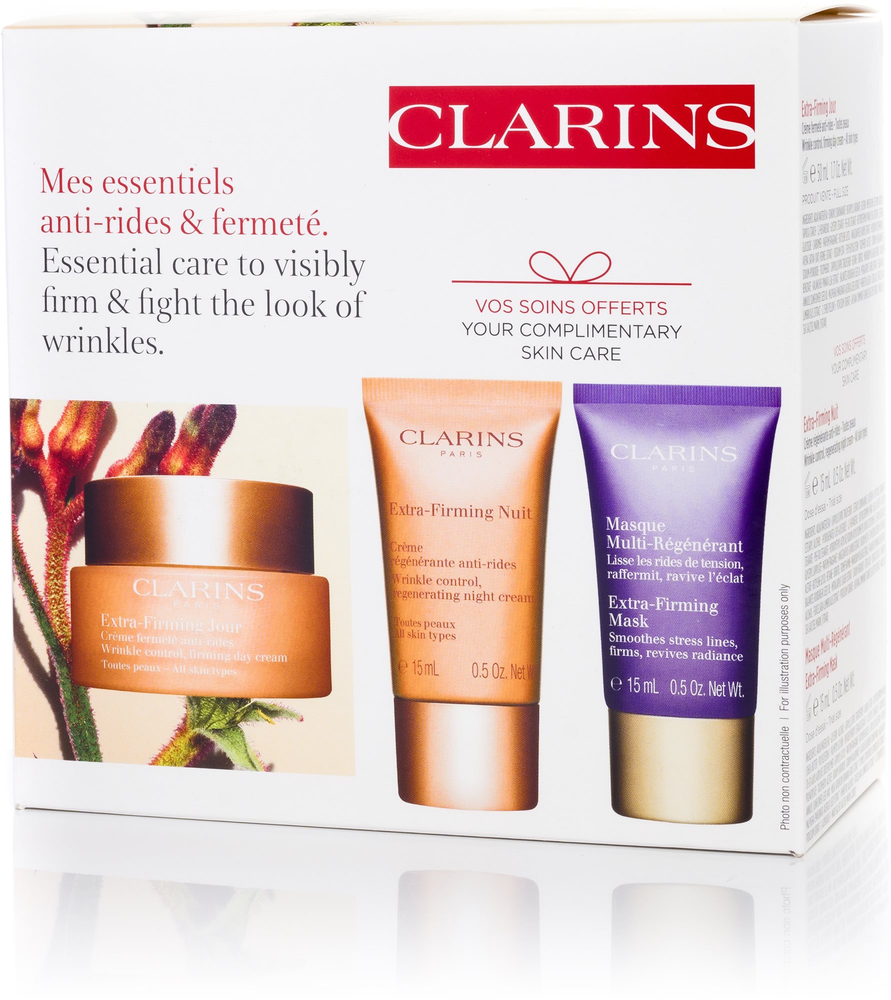 CLARINS Extra Firming Set 80 ml Kozmetikai ajándékcsomag