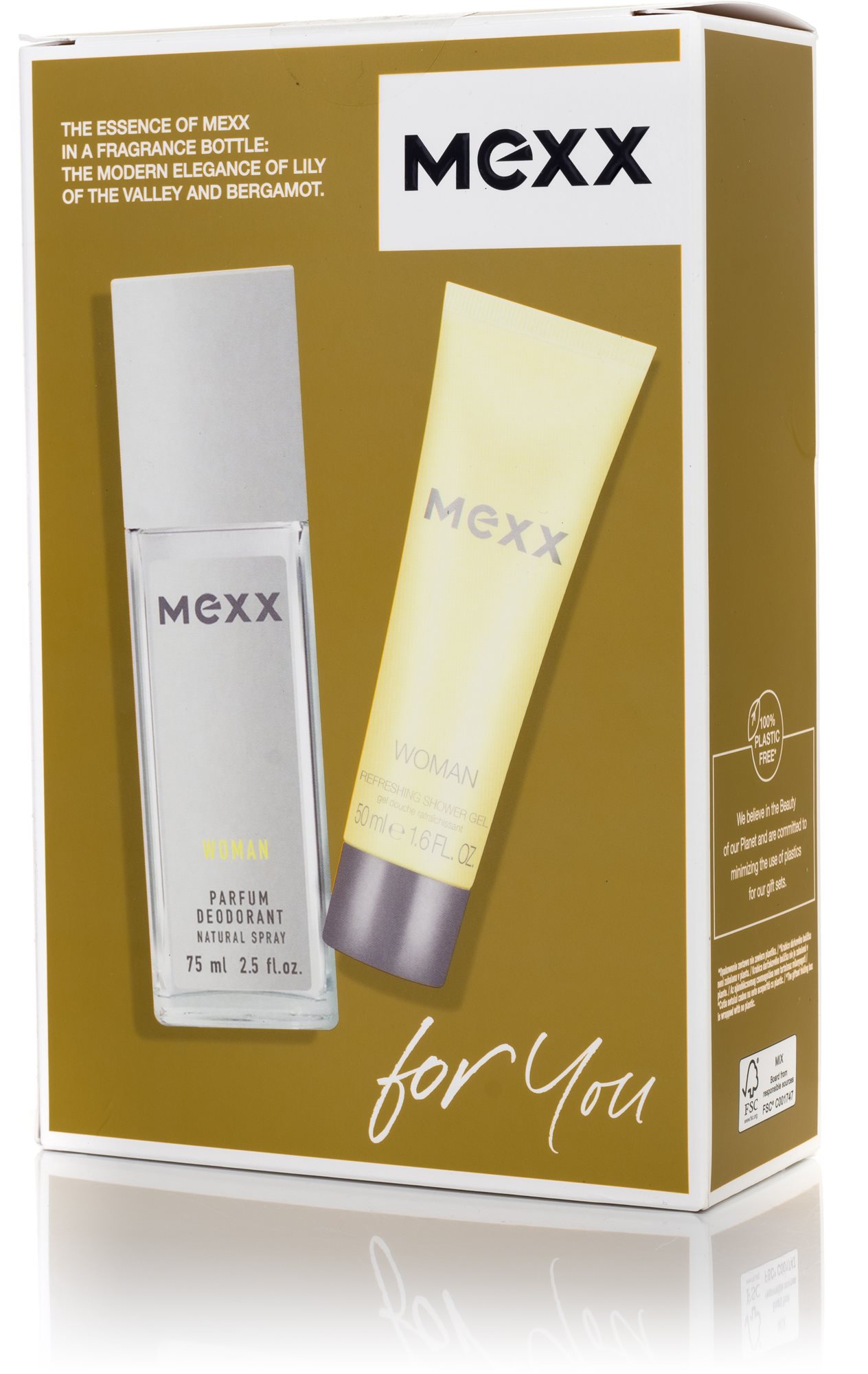 MEXX Signature Woman Szett 125 ml Kozmetikai ajándékcsomag