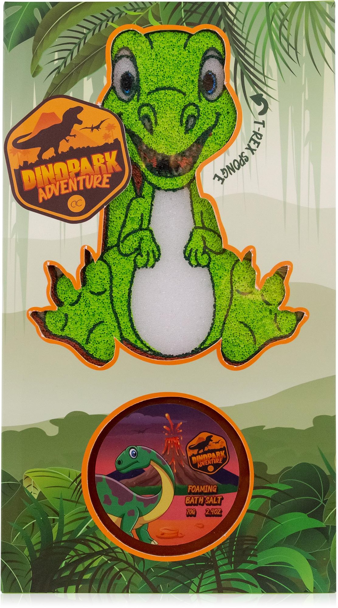 ACCENTRA Dinopark Adventure set kúpeľový dino Darčeková sada...