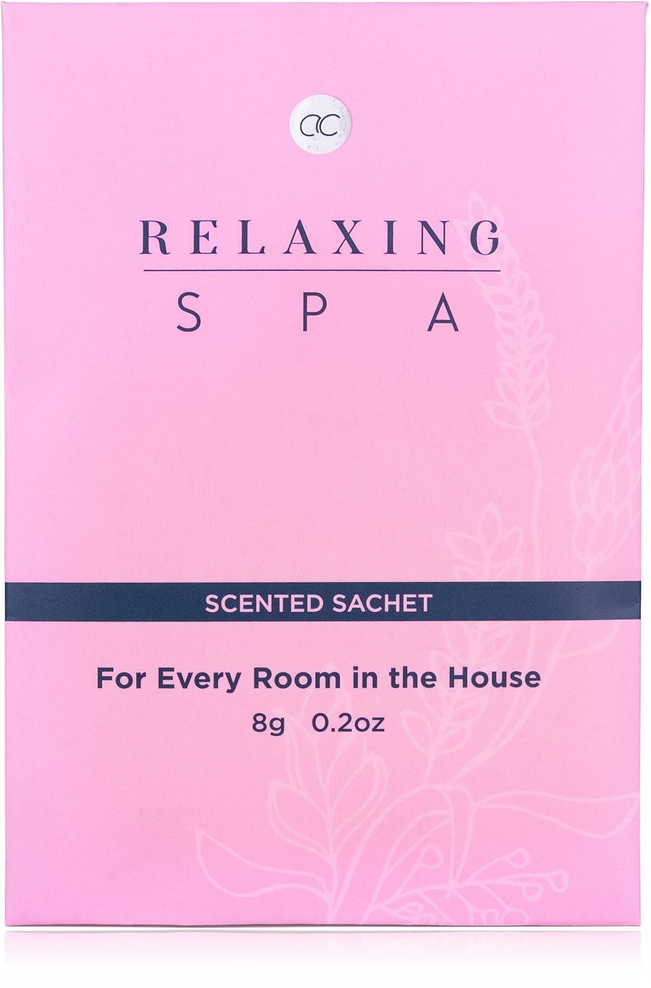 ACCENTRA Relaxing Spa vonné vrecko Vôňa do skrine