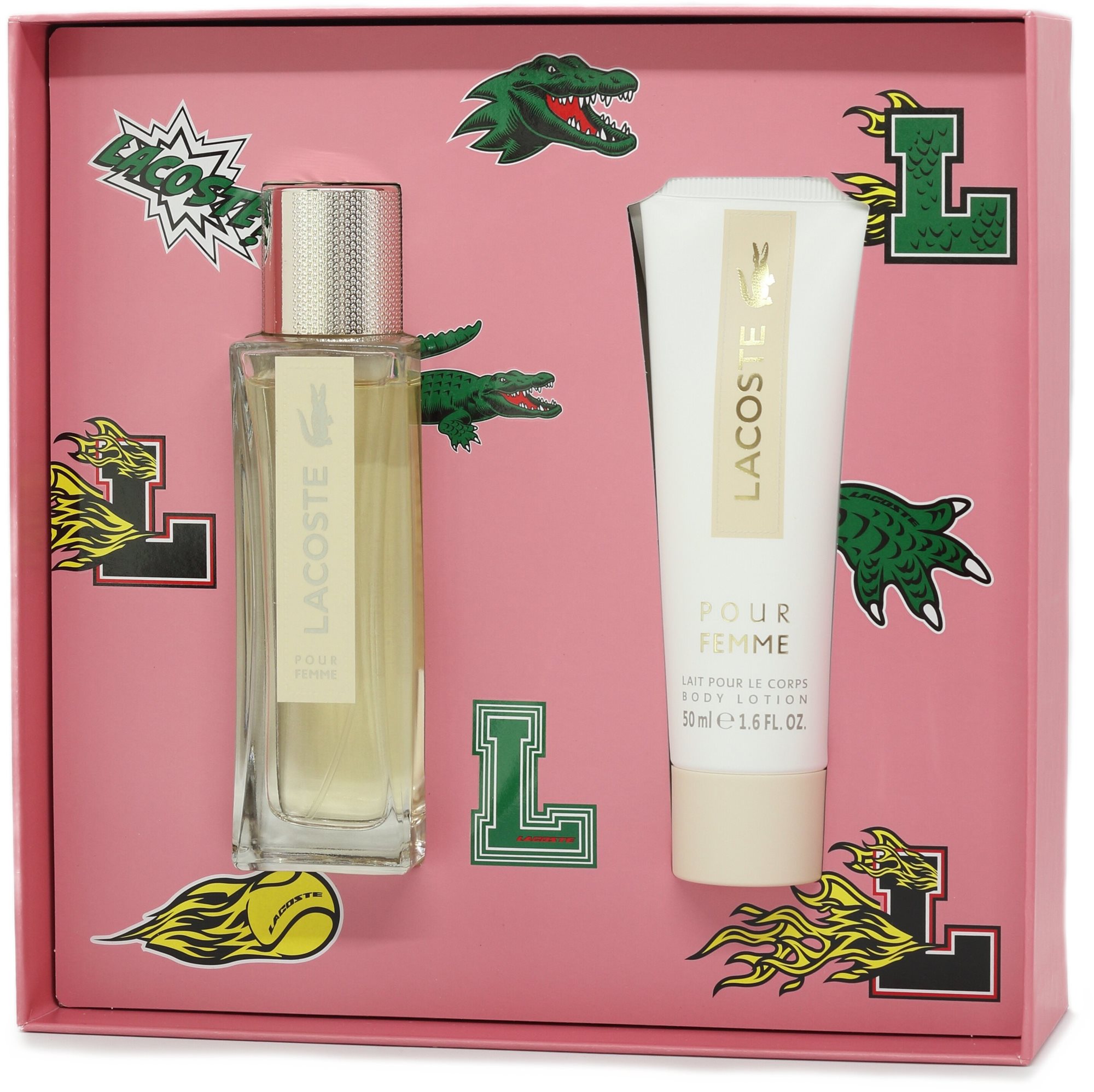 LACOSTE Pour Femme EdP Set 100 ml Dárková sada parfémů