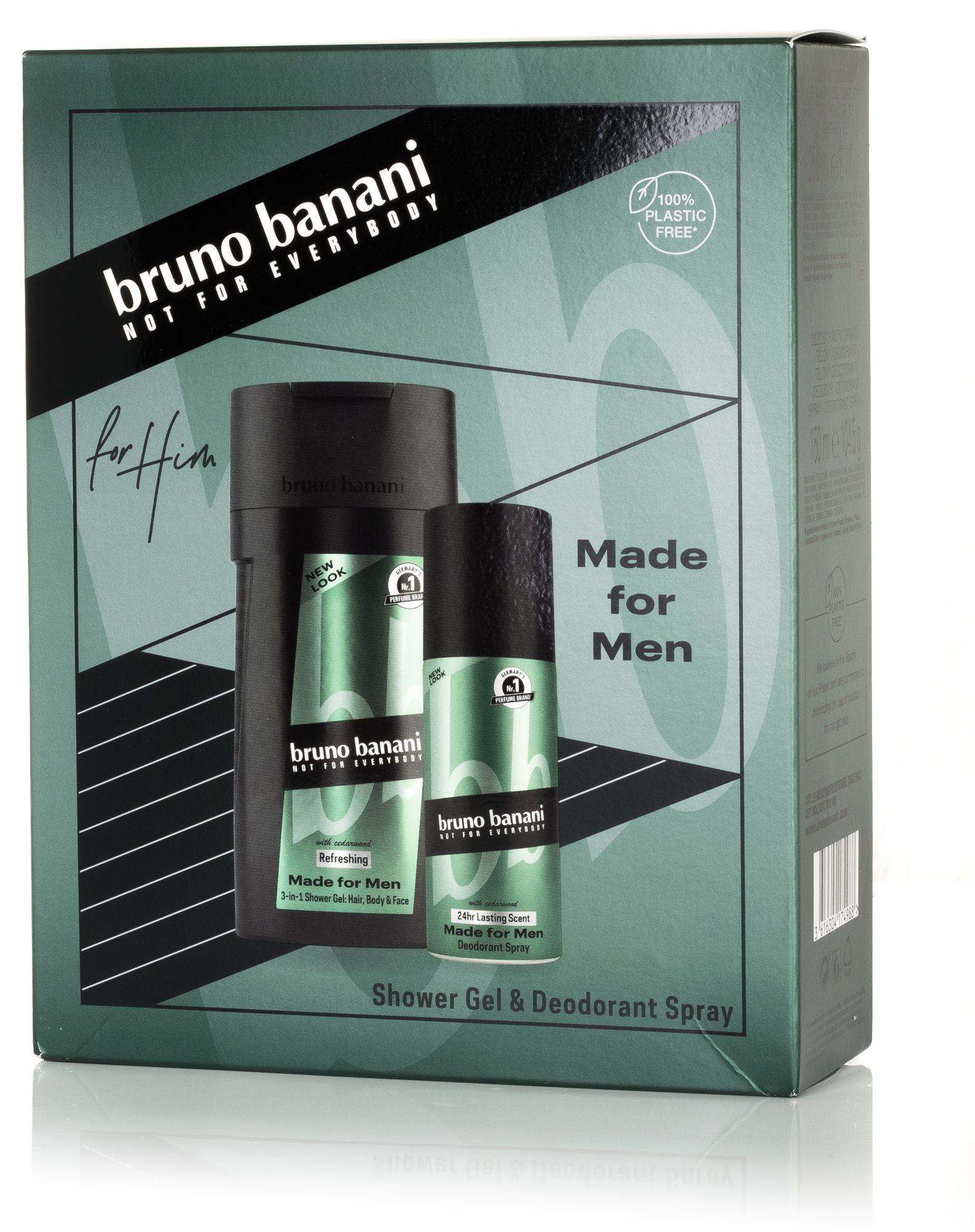 BRUNO BANANI Made For Men Set 400 ml Férfi kozmetikai szett