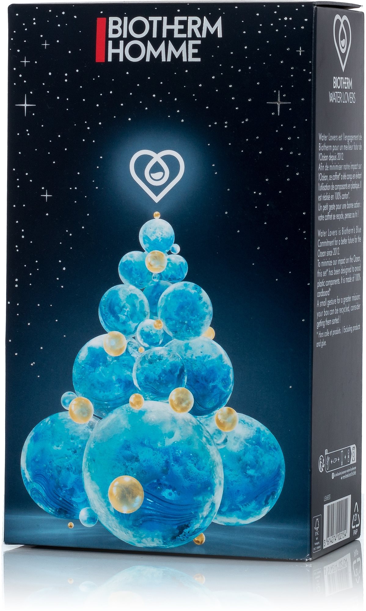 BIOTHERM Aquafitness Set 275ml Kozmetikai ajándékcsomag