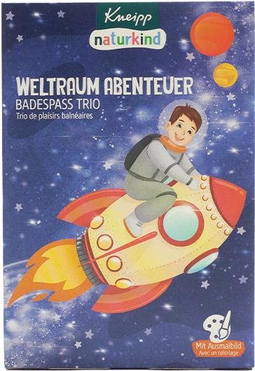 KNEIPP Űrkaland - gyermekeknek, 195g Kozmetikai ajándékcsomag