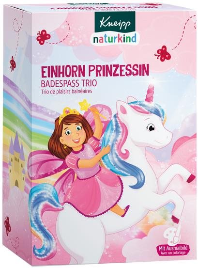 KNEIPP Detská darčeková súprava Princezná a jednorožec Set 185 g...