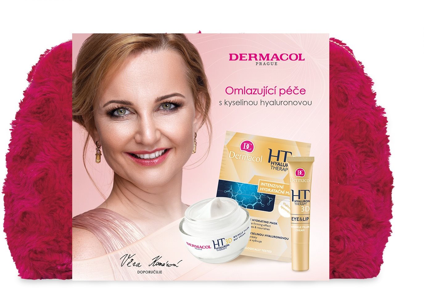 DERMACOL Collagen+ Set 81ml Kozmetikai ajándékcsomag