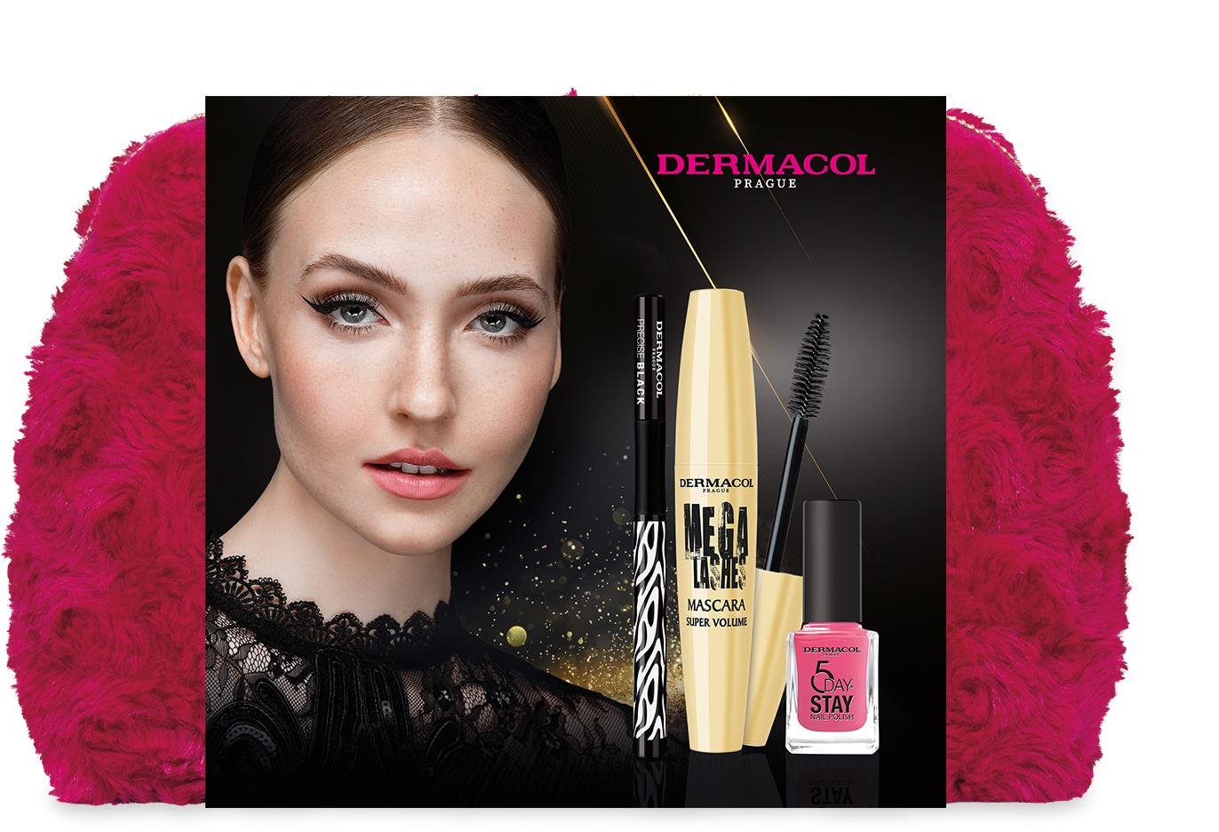 DERMACOL Mega Lashes Set Kozmetikai ajándékcsomag