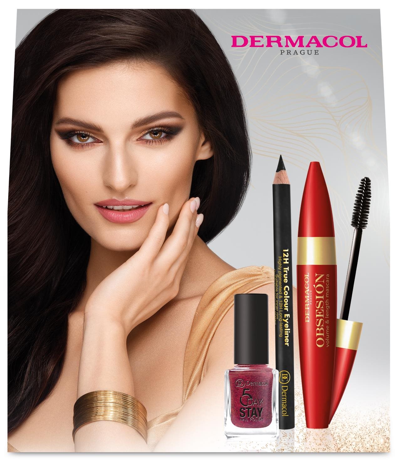DERMACOL Obsesion Set Kozmetikai ajándékcsomag