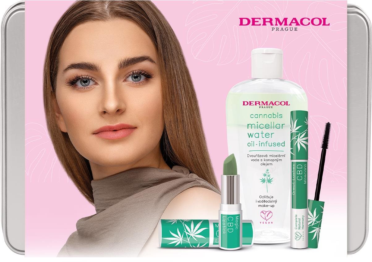 DERMACOL CBD Sada Darčeková sada kozmetiky