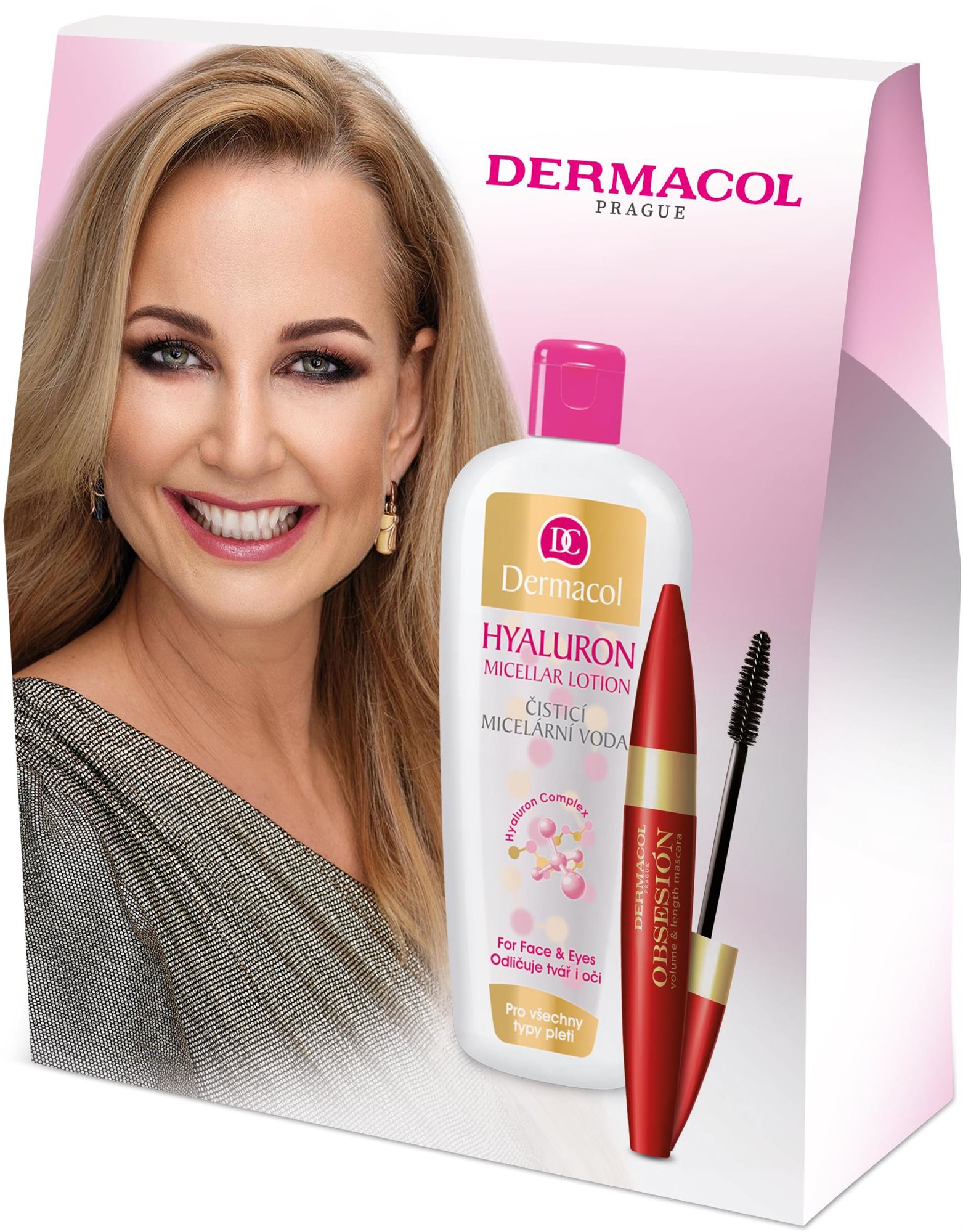 DERMACOL Obsesion Hyaluron Sada Darčeková sada kozmetiky