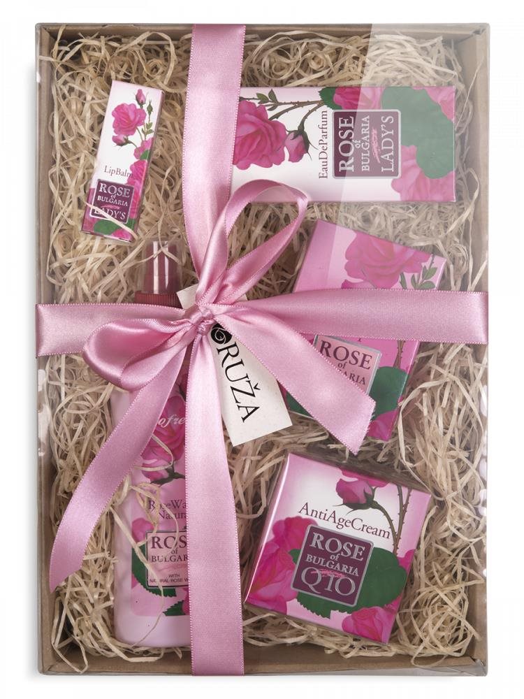 Biofresh Dárková sada kosmetiky Rose of Bulgaria Dárková kosmetická...