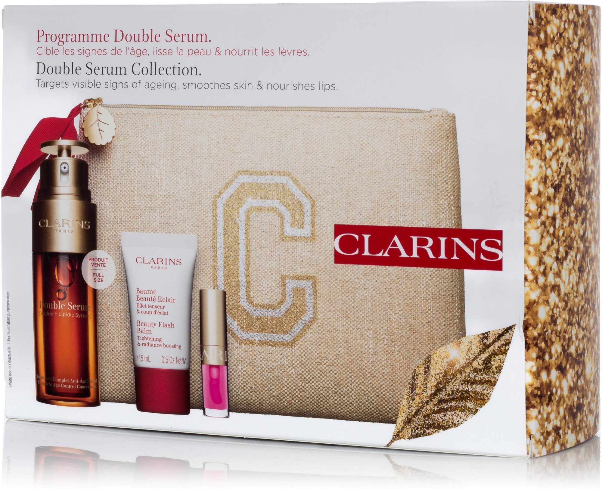 CLARINS Double Serum Set 67,3ml Kozmetikai ajándékcsomag
