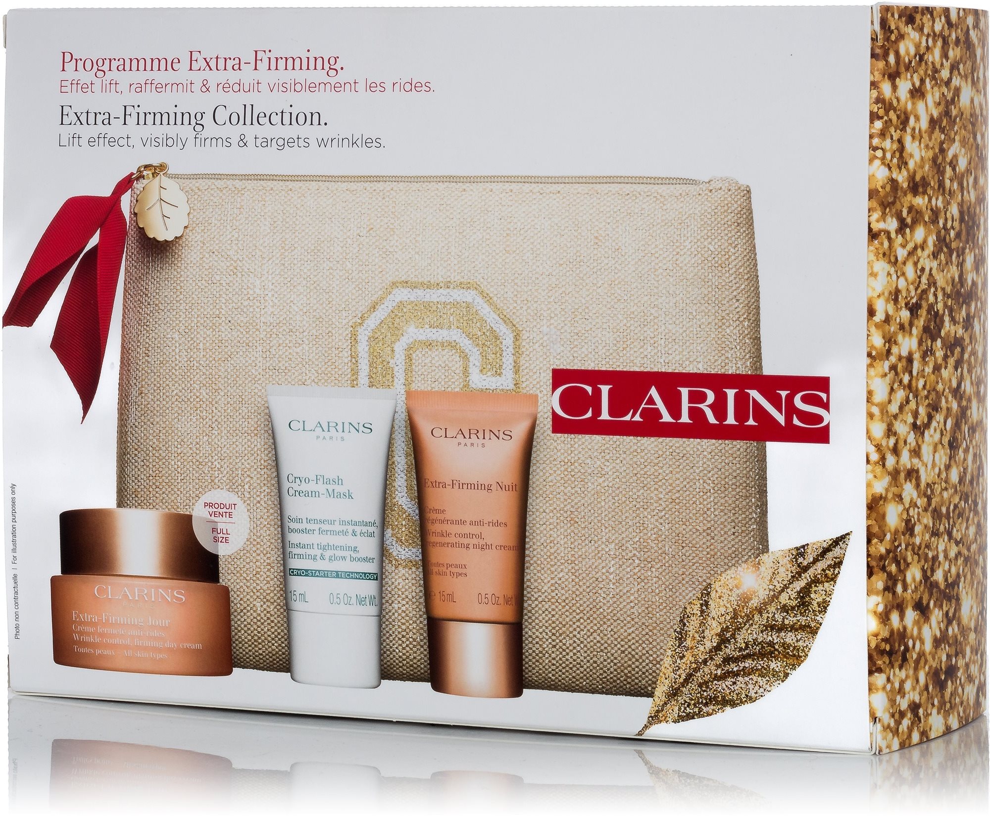 CLARINS Extra-Firming Collection Set C50 + Msk15 + C15 Kozmetikai...