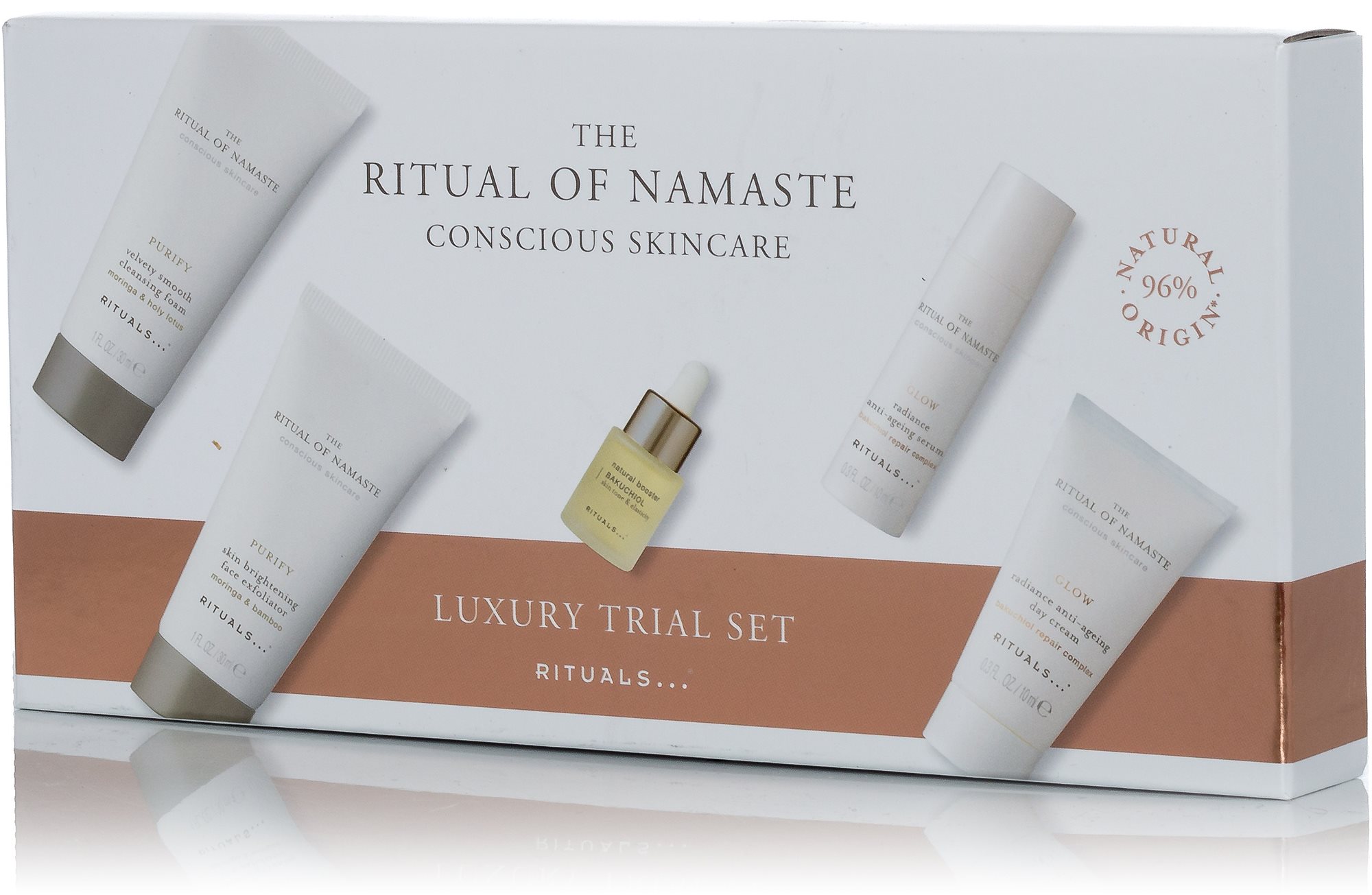 RITUALS The Ritual of Namasté Trial Set 90 ml Darčeková sada...