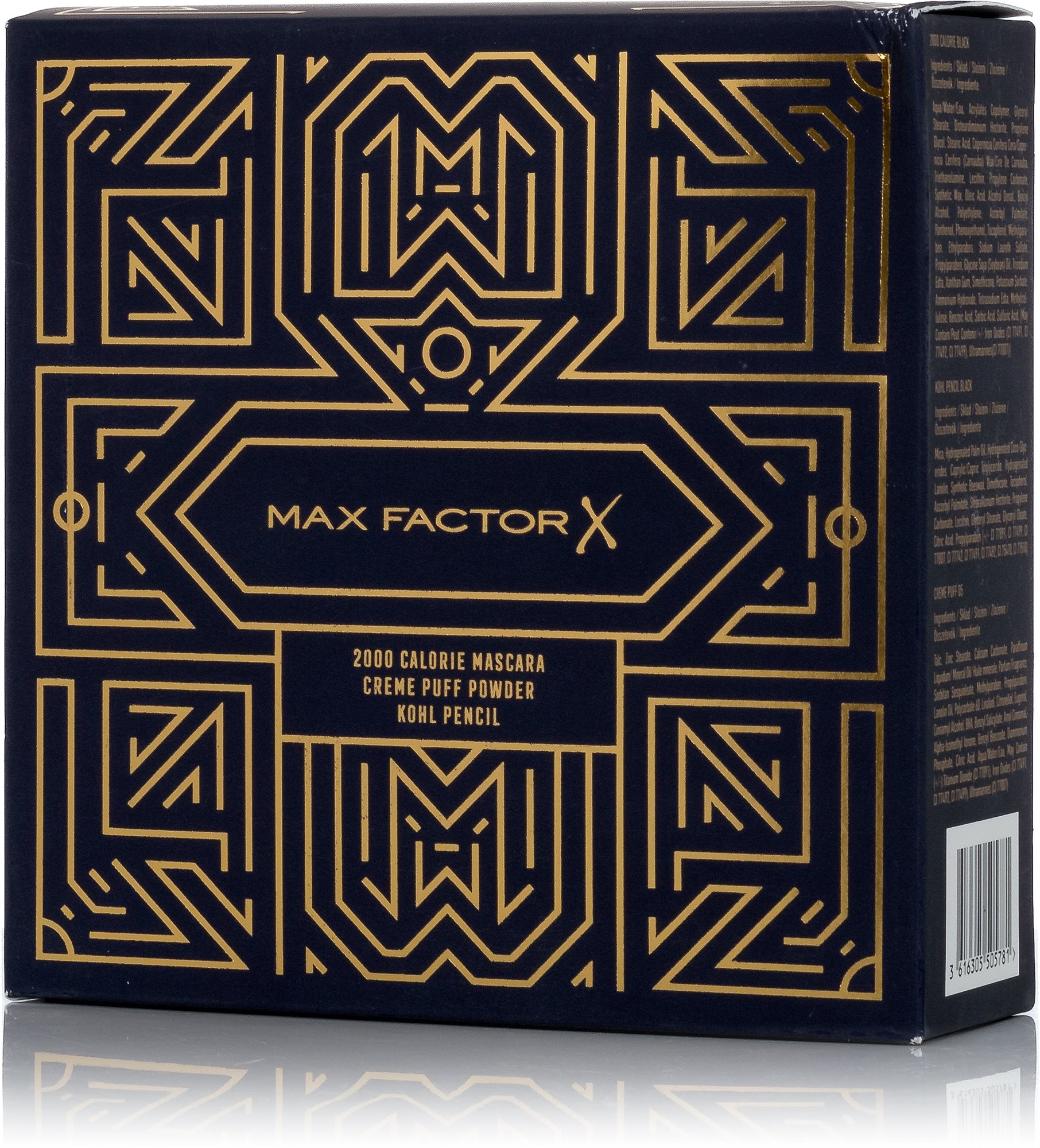 MAX FACTOR 2000 Calorie Set Darčeková sada kozmetiky