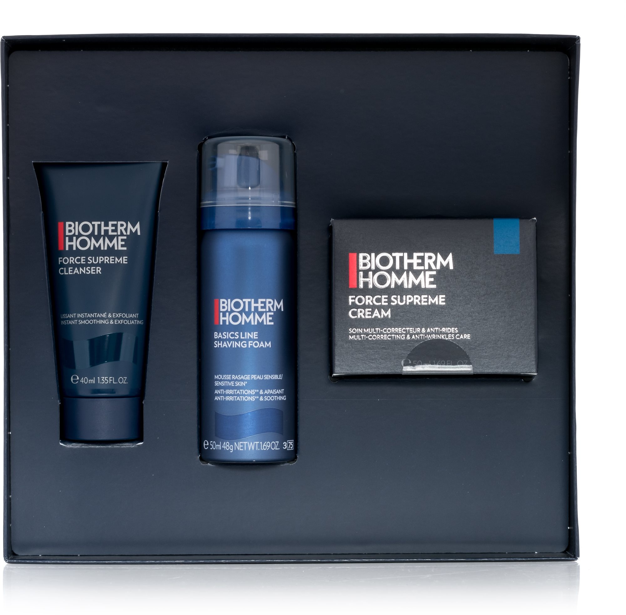 BIOTHERM Homme Force Supreme Set 140ml Kozmetikai ajándékcsomag