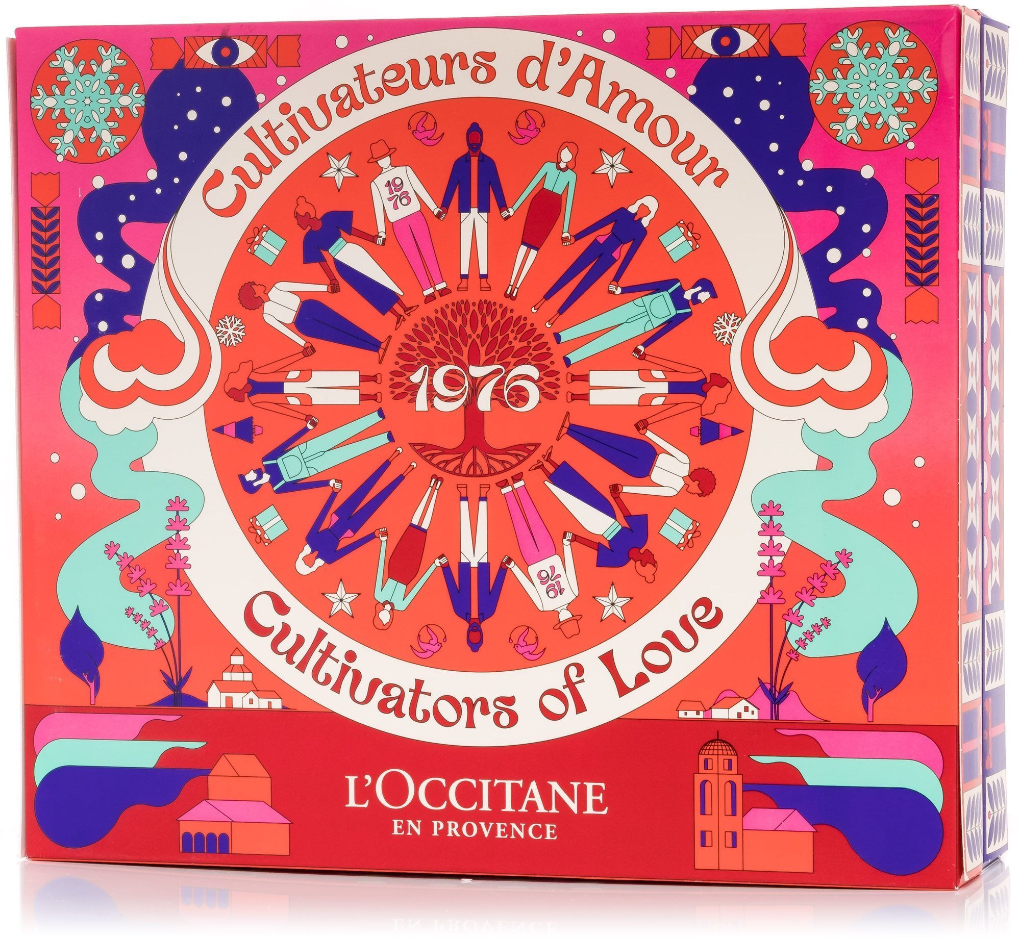 L'OCCITANE Cultivators of Love Set 24 pcs Darčeková sada kozmetiky