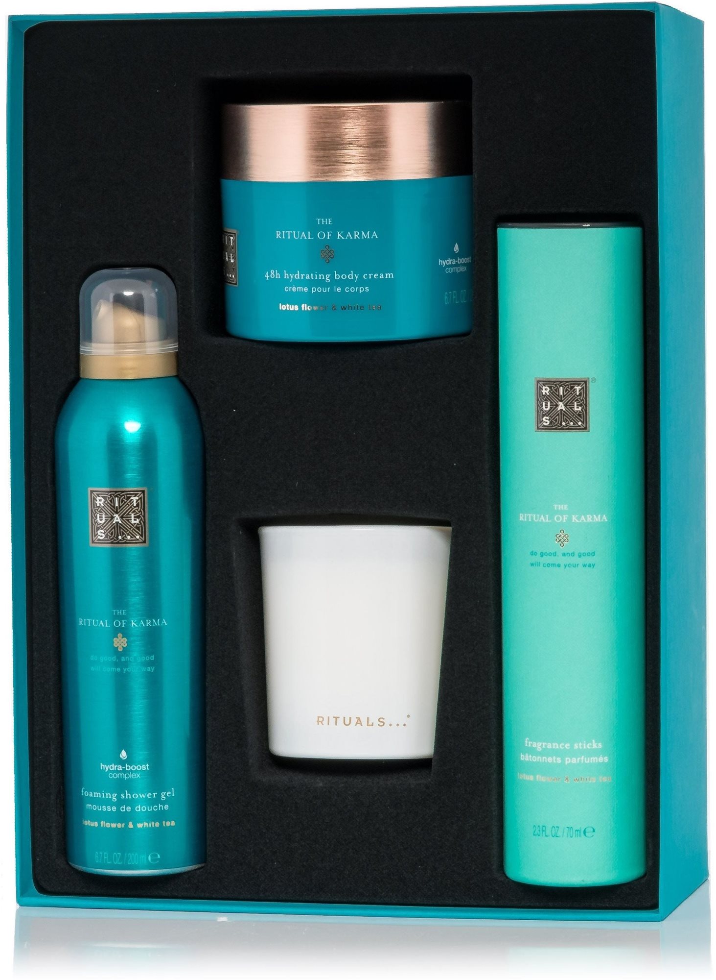 RITUALS The Ritual of Karma Large Gift Set 610 ml Kozmetikai...