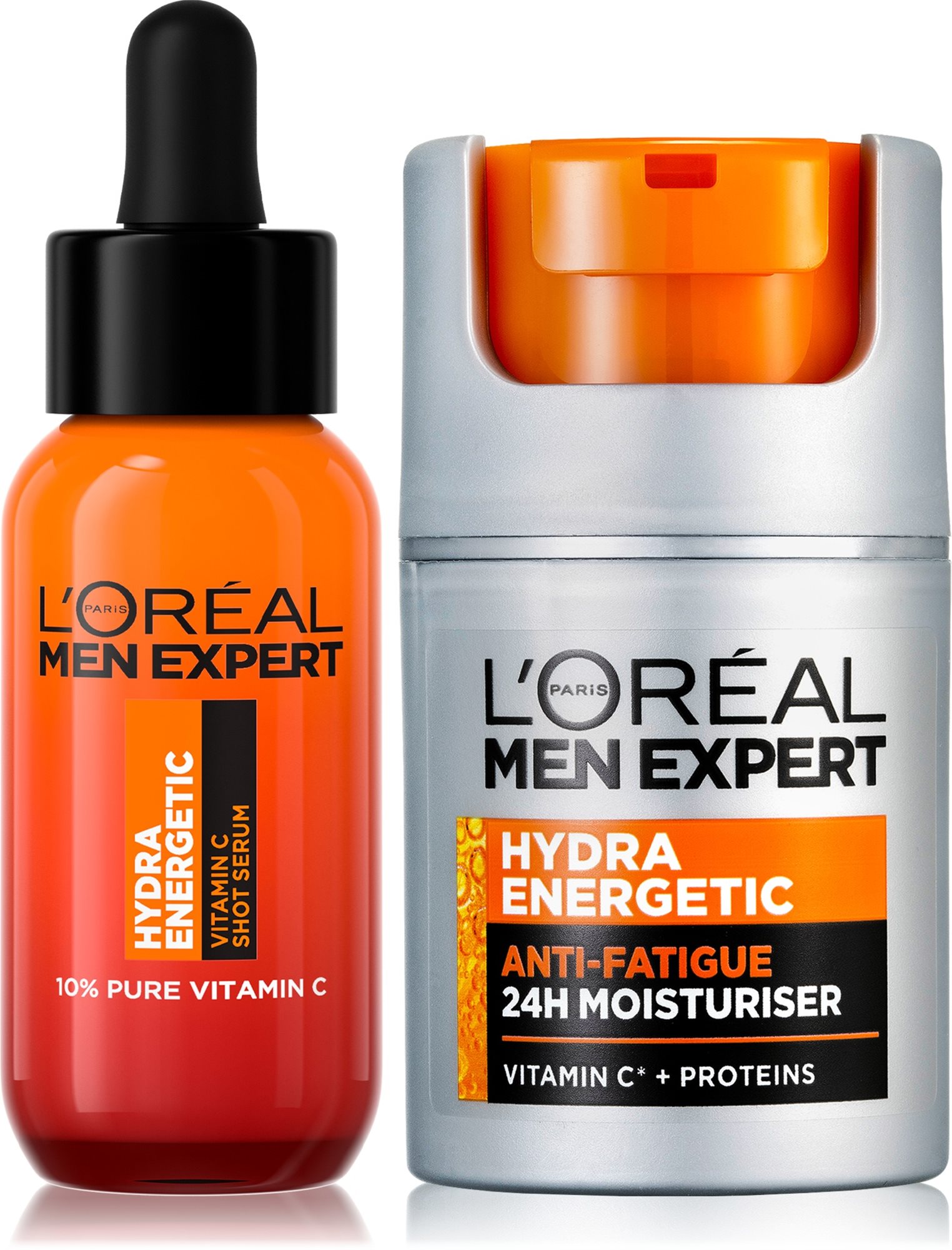 L'ORÉAL PARIS Men Expert Hydra Energetic Set 80ml Kozmetikai szett